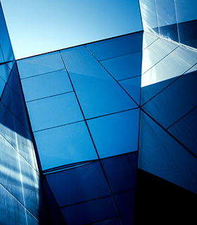 glass facade